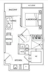 City Loft (D8), Apartment #545879111